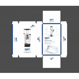 MiNiQ Built-in Hanging Tank Protein Skimmer - Bubble Magus