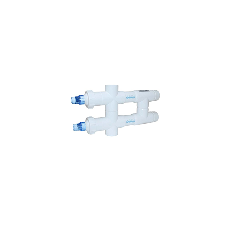 114 Watt White 2" UV Aqua Ultraviolet