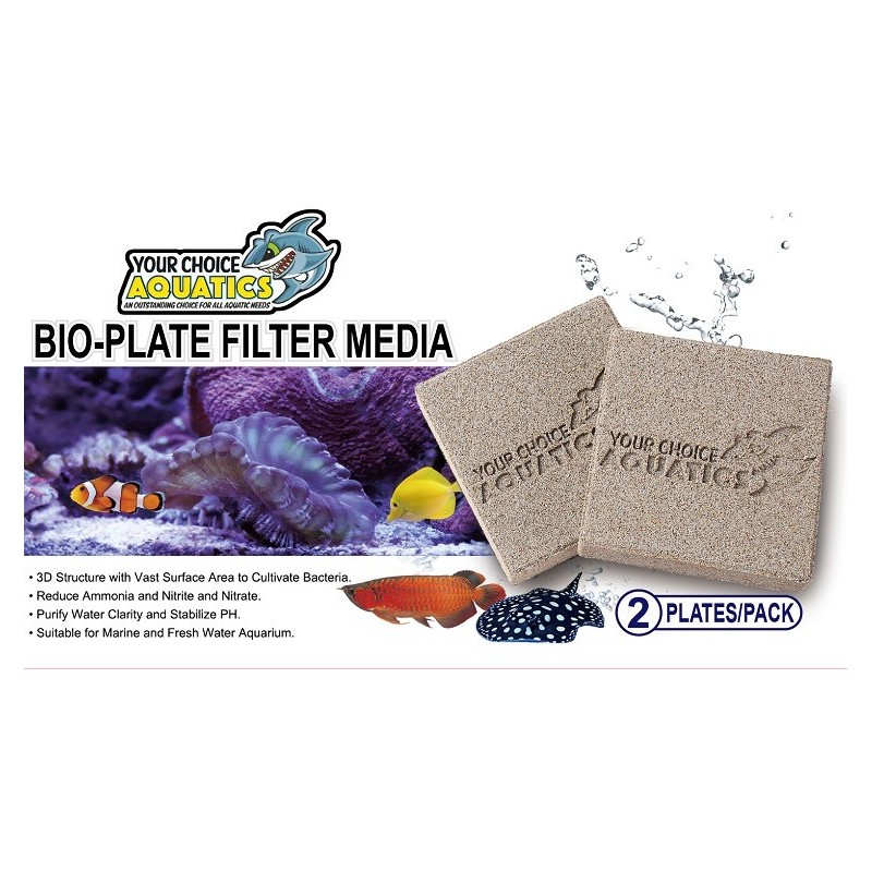 Bio Plate - Your Choice Aquatics