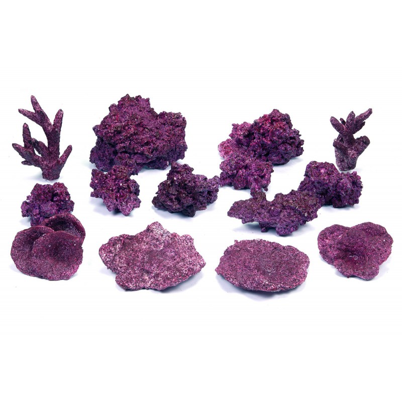 Mini Reef Rock (20 lb) Box - Mini Size - Real Reef