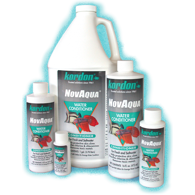 Aquarium NovaAqua Plus 16oz - Kordon