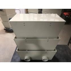 28" Bakki Shower W/ 2 x Outlet