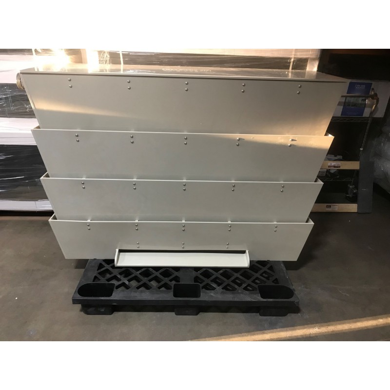 60" Bakki Shower W/ 3 x 4" Outlet