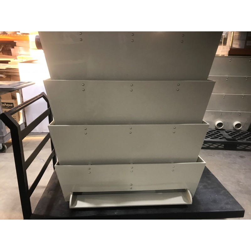38" Bakki Shower W/ Waterfall
