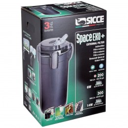 Space EKO 200 Canister Filter - Sicce