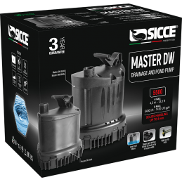 Sicce Syncra MASTER DW 4000 Pump - 978 gph