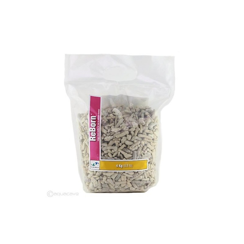 Two Little Fishies ReBorn Coarse Aragonite Calcium Reactor Media 8.8lbs