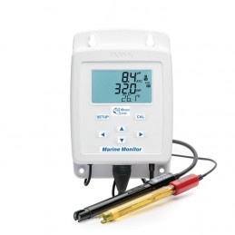 Marine Monitor pH/Salinity/Temperature - Hanna