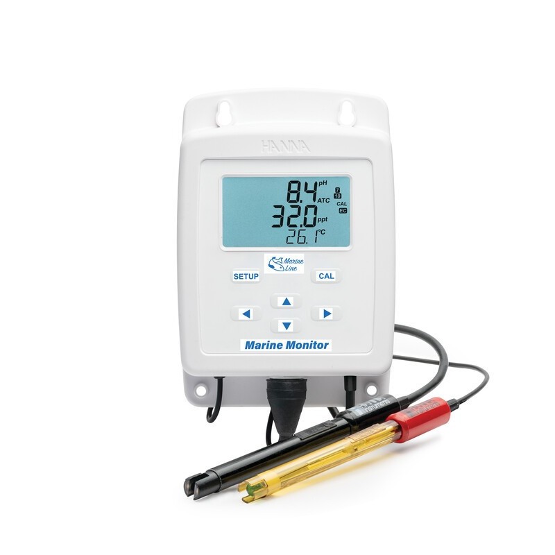Marine Monitor pH/Salinity/Temperature - Hanna