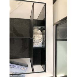 Beta Tank 4Gal All In One Tank W/ LED - Aqua Japan