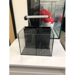 Beta Tank 4Gal All In One Tank W/ LED - Aqua Japan