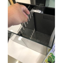 Beta Tank 4Gal All In One Tank W/ LED - Aqua Japan