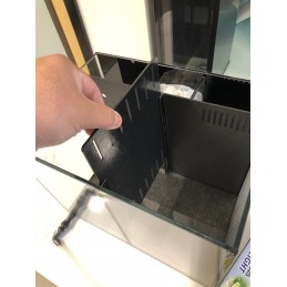 Beta Tank 4Gal All In One Tank W/ LED - Aqua Japan