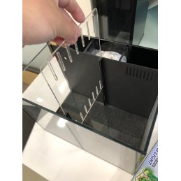 Beta Tank 4Gal All In One Tank W/ LED - Aqua Japan