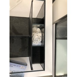 Beta Tank 4Gal All In One Tank W/ LED - Aqua Japan