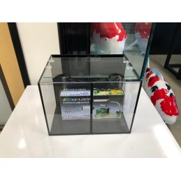 Beta Tank 4Gal All In One Tank W/ LED - Aqua Japan