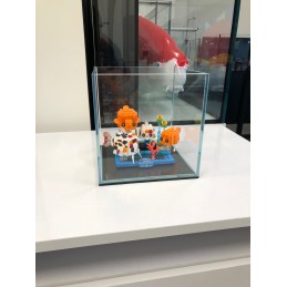 Rimless 2.2Gal Ultra Clear Glass Tank - Aqua Japan