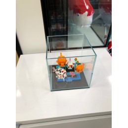 Rimless 2.2Gal Ultra Clear Glass Tank - Aqua Japan