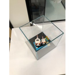 Rimless 2.2Gal Ultra Clear Glass Tank - Aqua Japan