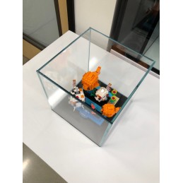 Rimless 2.2Gal Ultra Clear Glass Tank - Aqua Japan