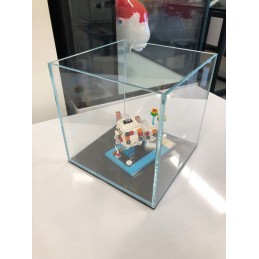 Rimless 2.2Gal Ultra Clear Glass Tank - Aqua Japan