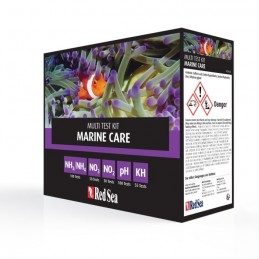 Marine Care Master Multi Test Kit - Red Sea