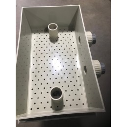 30" Bakki shower With Waterfall - Your Choice Aquatics