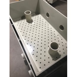 30" Bakki shower With Waterfall - Your Choice Aquatics