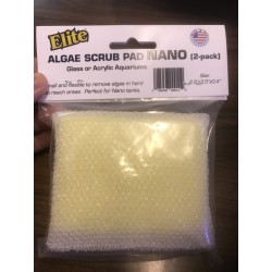 Elite Algae Scrub Pad Nano (2-pack)