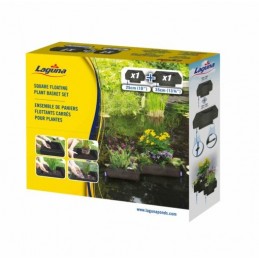 Pond Square FLOATING PLANT BASKET Kit (PT1022) Hagen Laguna Fish
