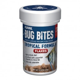Bug Bites Tropical Flakes 1.58oz / 45g (A7331) - Fluval