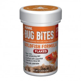 Bug Bites Goldfish Flakes 1.58oz /45g (A7339) - Fluval