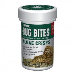 Bug Bites Algae Crisps 1.41oz / 40g (A7360) - Fluval