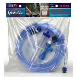 Ultimate GravelVac® 25' Kit, Poly Bag - Lee's Aquarium