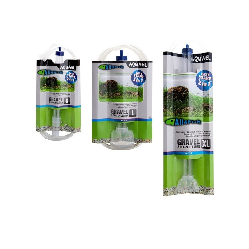Aquael Gravel & Glass Cleaner Large