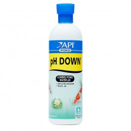 pH Down 16oz Adjuster Freshwater Aquarium Water Conditioner - API