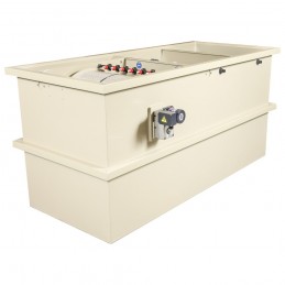 C35M Drum Filter With Moving Bed and Mat - RDF