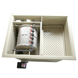 C22-TF Drum Filter With Bakki Shower - RDF