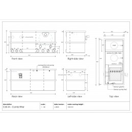 C65M Drum Filter With Moving Bed and Mat