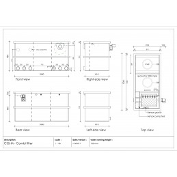 C35M Drum Filter With Moving Bed and Mat - RDF