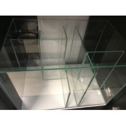 Marine 40gal w/ Black Stand - Aqua Japan Aquarium