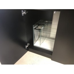 Marine 60gal w/ Black Stand - Aqua Japan Aquarium