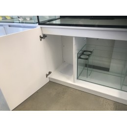 Marine 80gal w/ White Stand - Aqua Japan Aquarium
