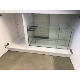 Marine 80gal w/ White Stand - Aqua Japan Aquarium