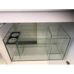 Marine 80gal w/ White Stand - Aqua Japan Aquarium