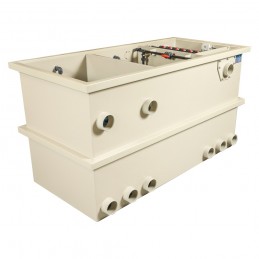 C35M Drum Filter With Moving Bed and Mat - RDF