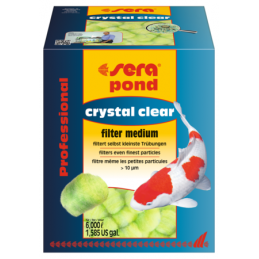 Crystal Clear Filter Media 6000l - Sera