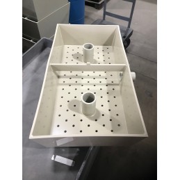 28" Top Distribution Tray Bakki Shower ONLY