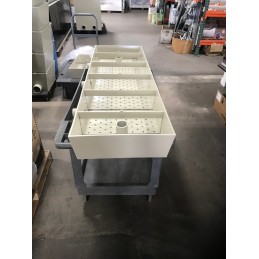 60" Top Distribution Tray Bakki Shower ONLY