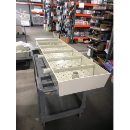 60" Top Distribution Tray Bakki Shower ONLY